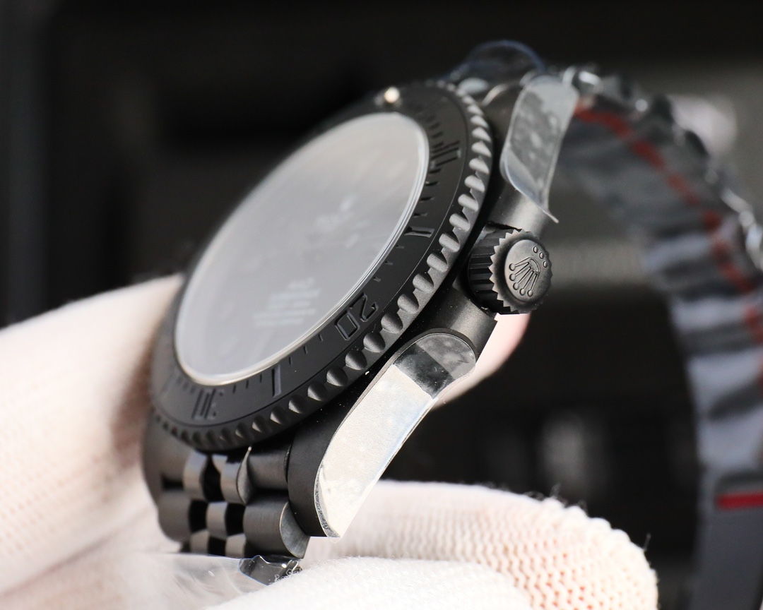 Rolex Submariner 40mm Black - watch0456 - Image 5