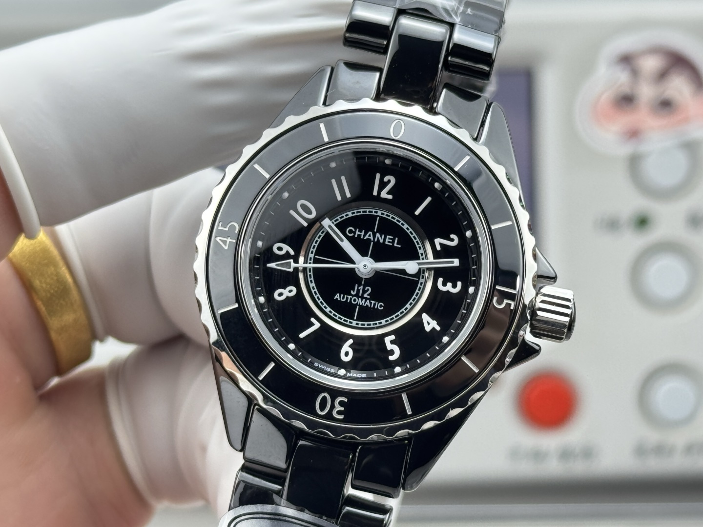 Chanel Watch 33mm - watch0457 - Image 5