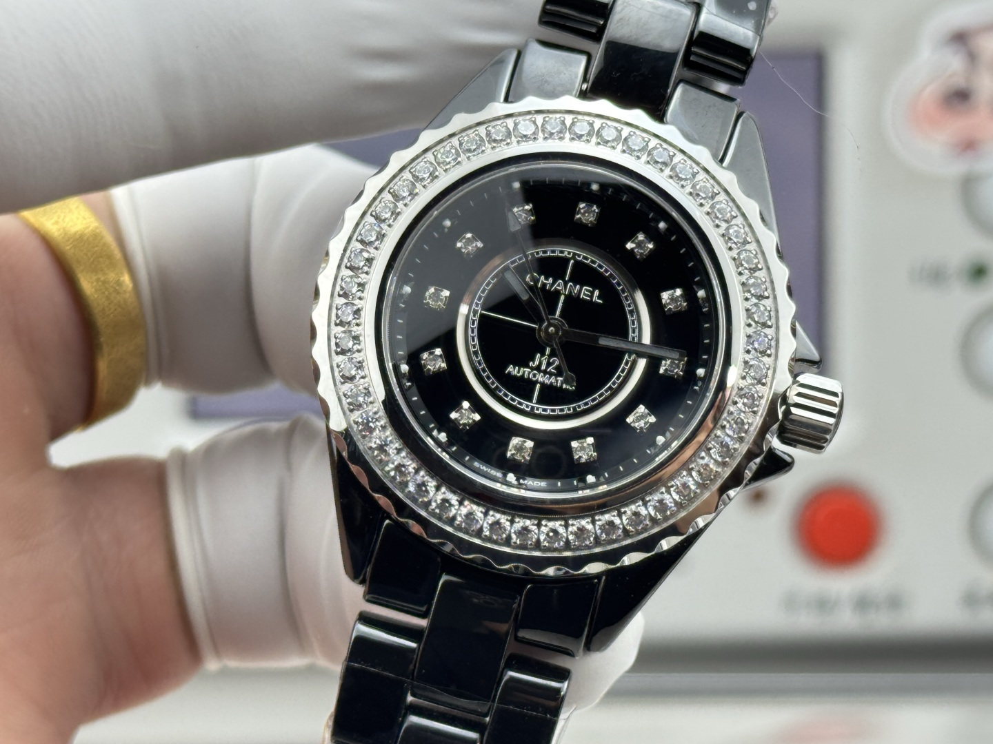 Chanel Watch 33mm - watch0458 - Image 5