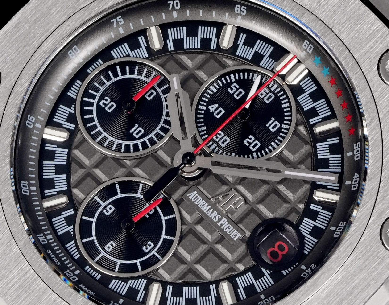 Audemars Piguet Royal Oak 44mm Silver - watch0467 - Image 5