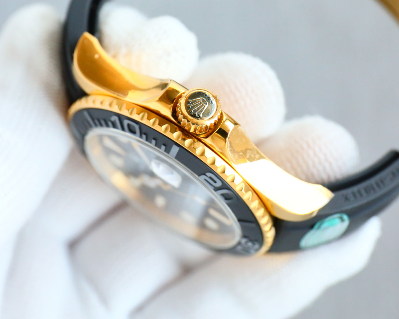 Rolex Yacht-Master 40mm Black - watch0476 - Image 5
