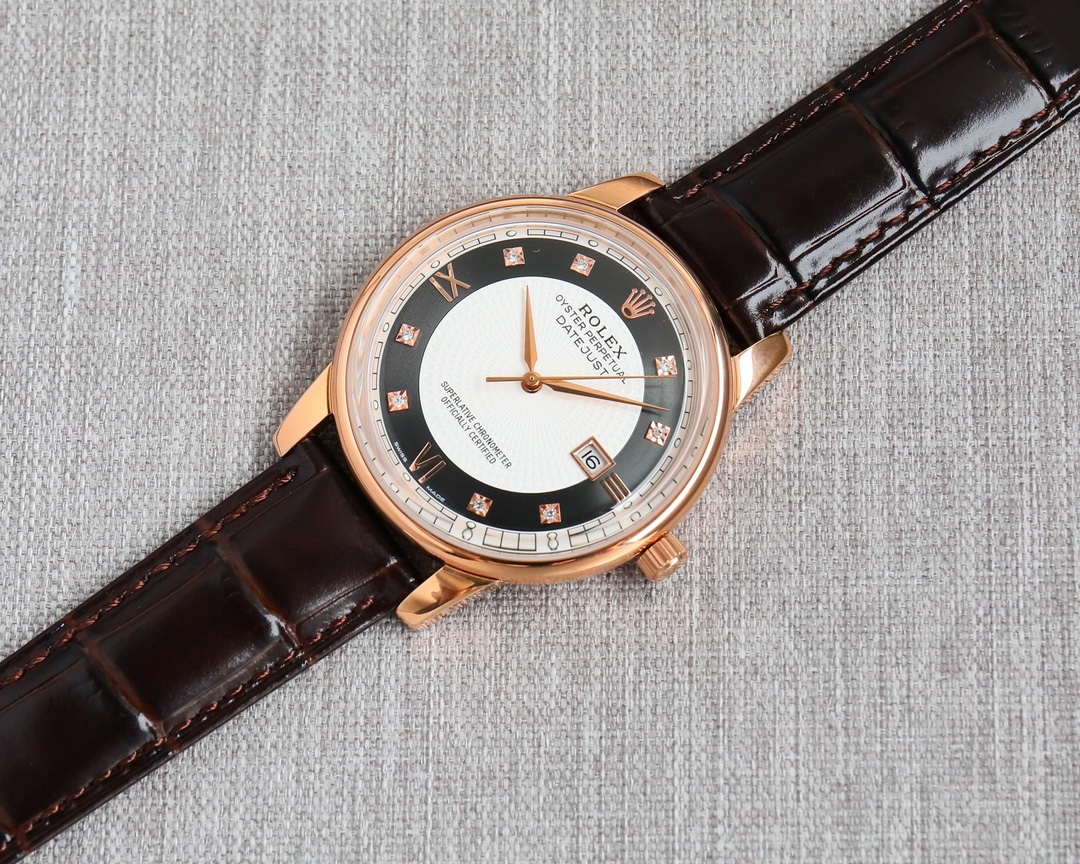 Rolex Watch 42mm White - watch0481 - Image 5