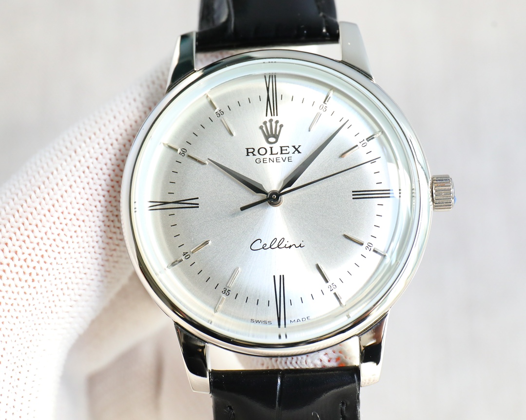 Rolex Watch 42mm White - watch0491 - Image 5