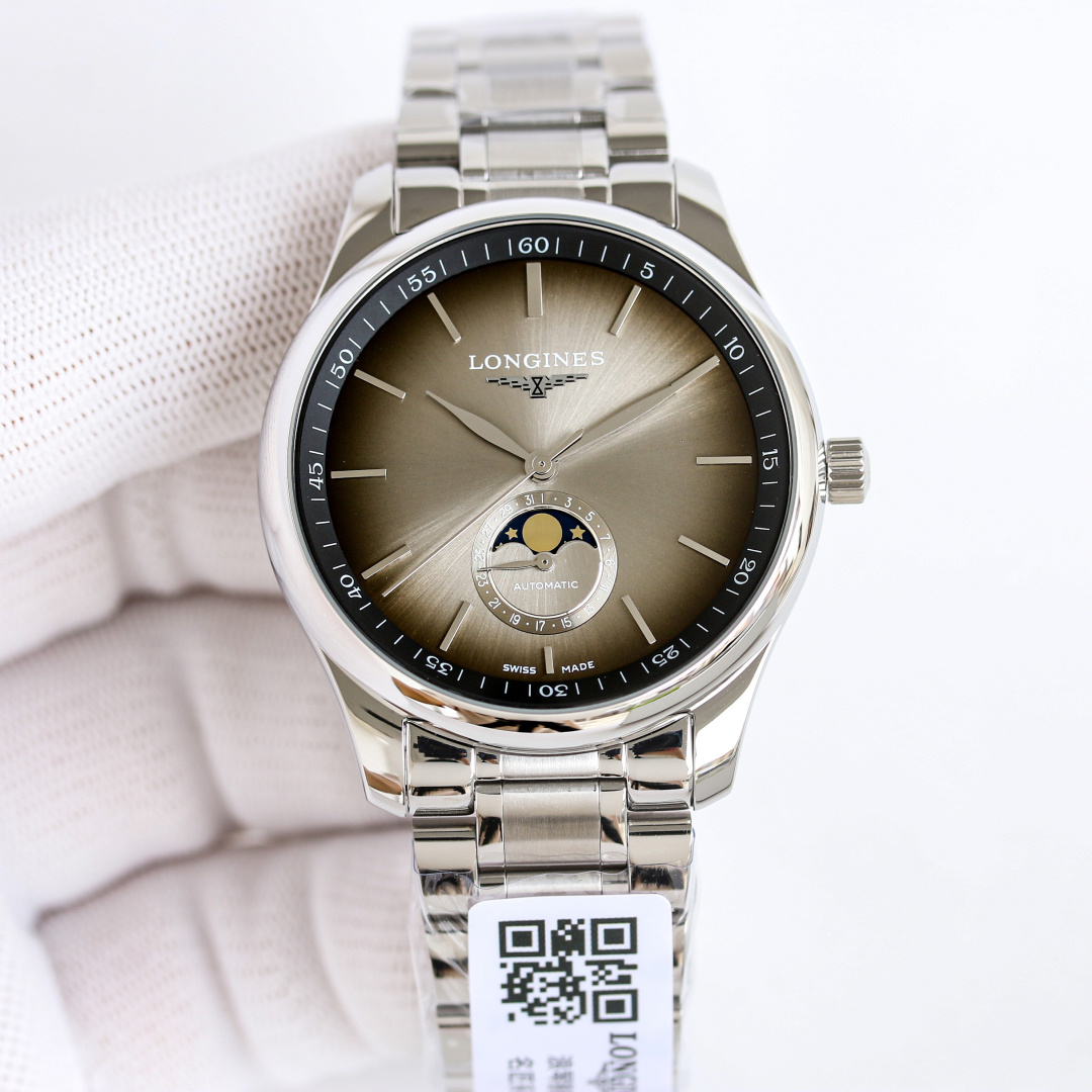 Longines Watch 42mm - watch0492 - Image 5