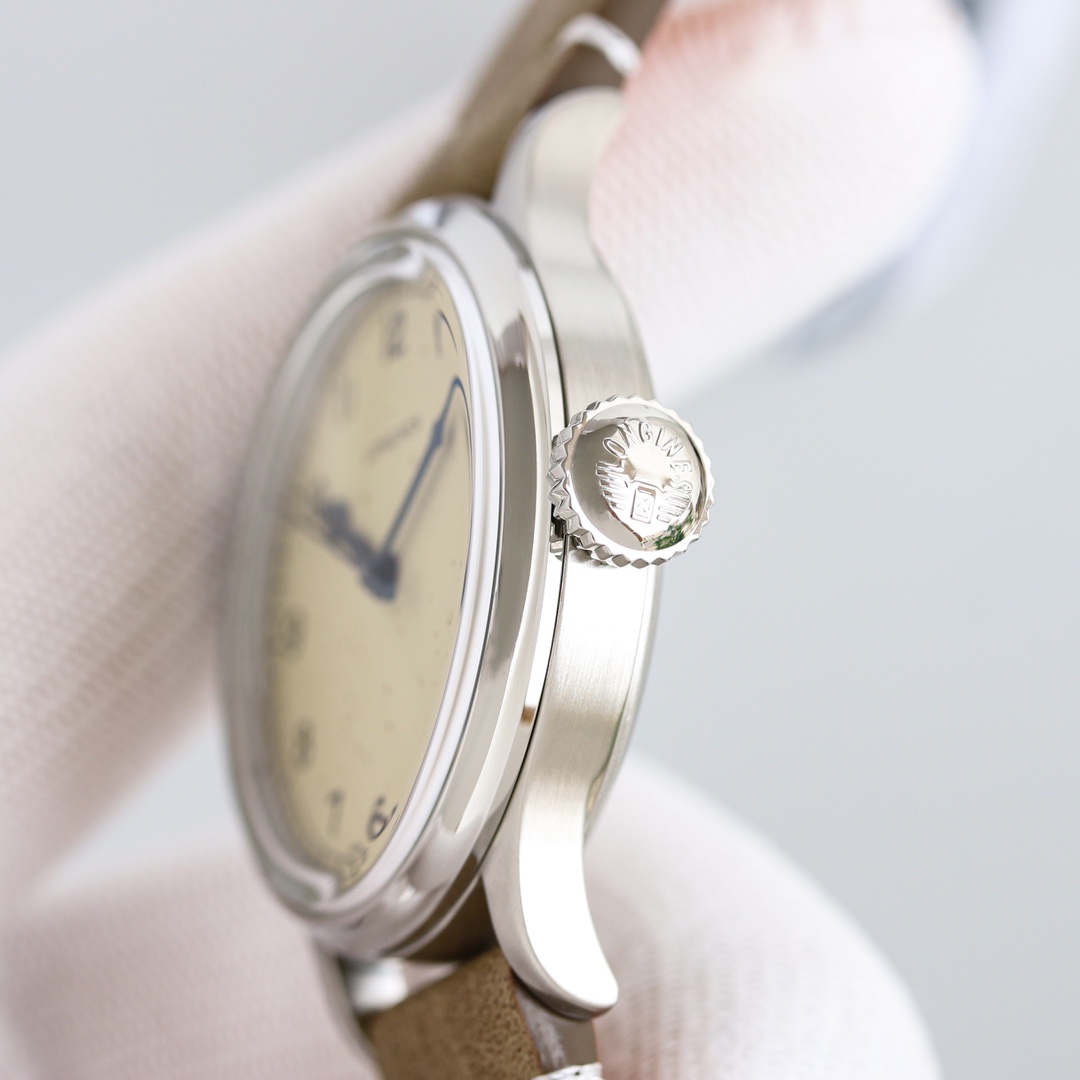 Longines Watch 38.5mm Blue / Silver - watch0496 - Image 5
