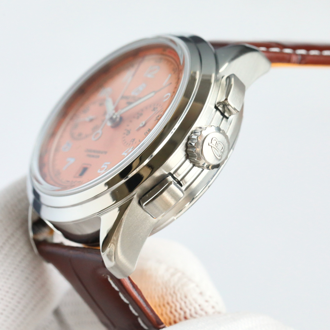 Breitling Watch 42mm Silver - watch0498 - Image 5