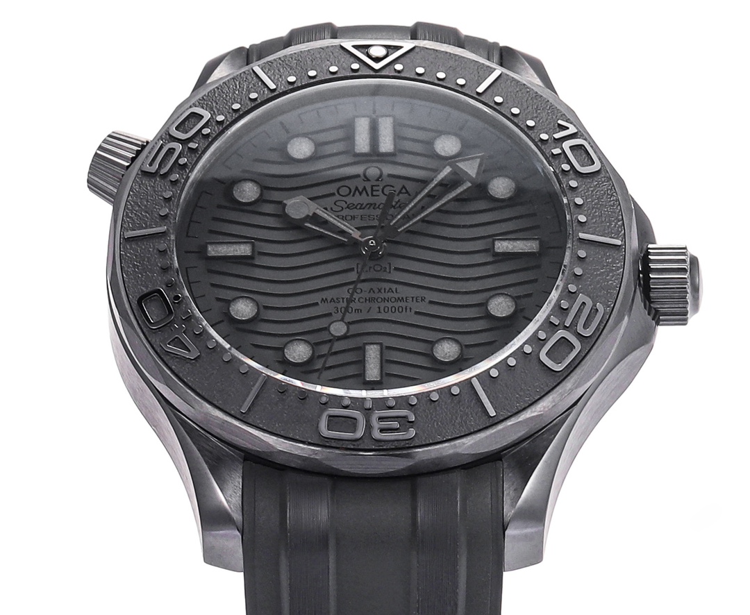 Omega Seamaster 43.5mm Black - watch0509 - Image 5