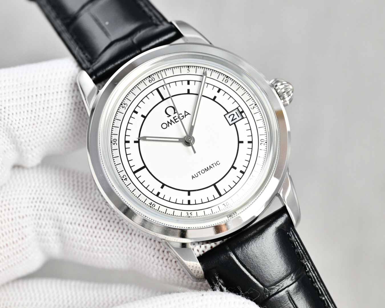 Classic Watch 40mm White / Gold - watch0515 - Image 5