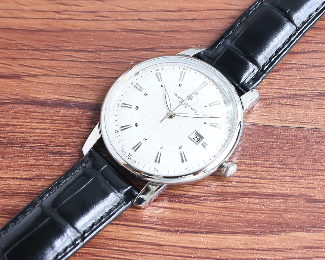 Vacheron Constantin Watch 42mm White / Gold - watch0519 - Image 5