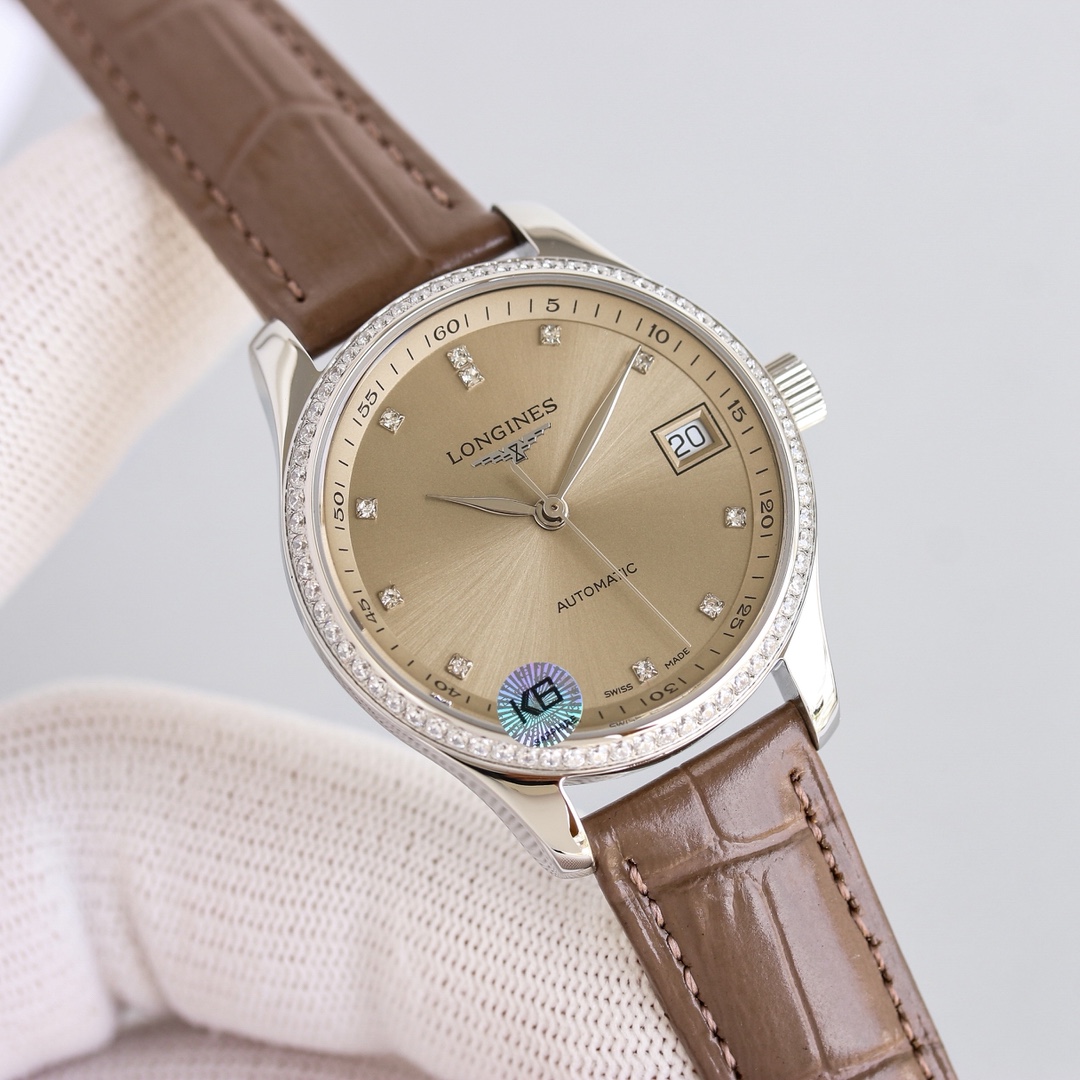 Longines Watch Silver - watch0520 - Image 5