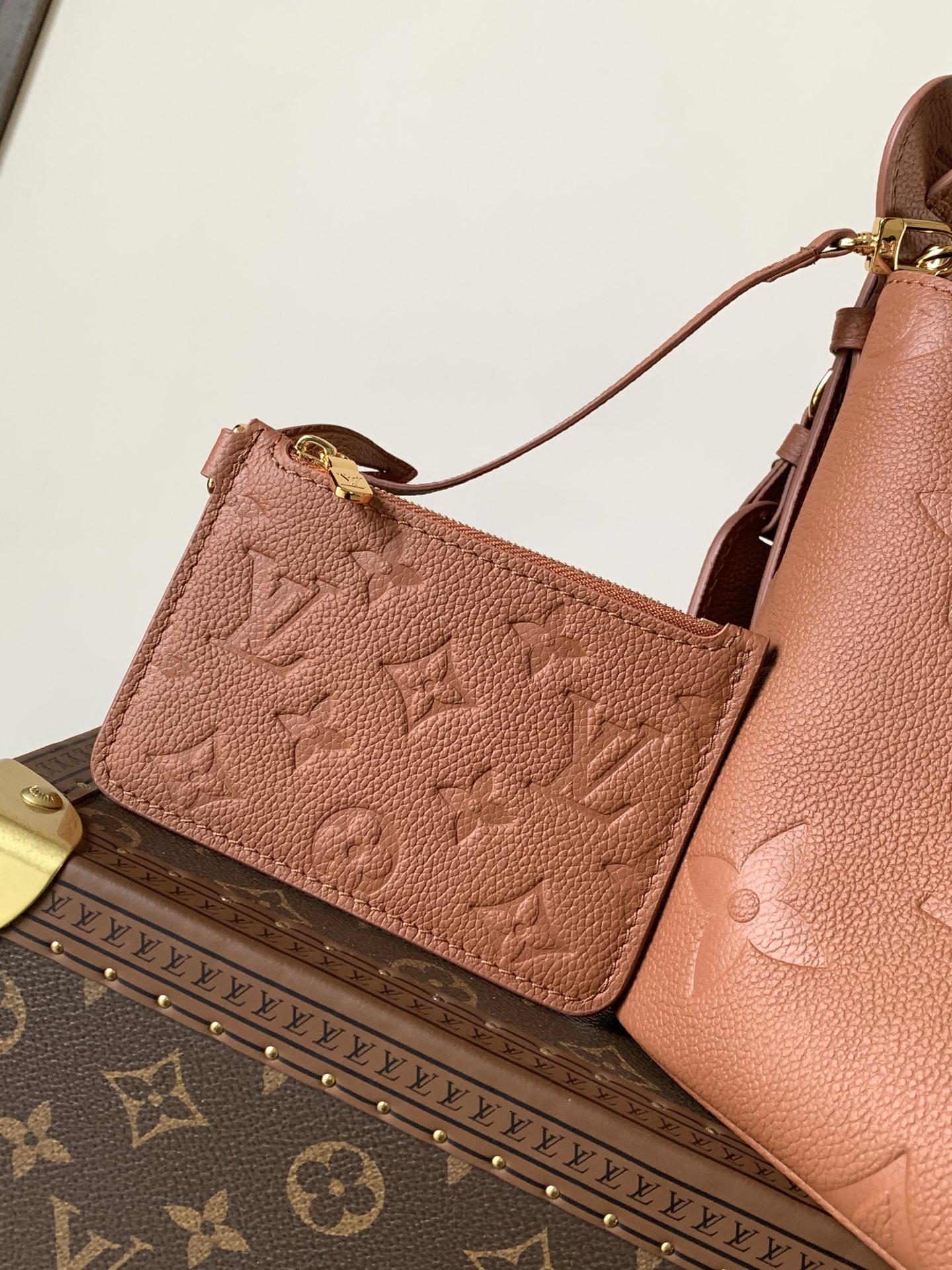 lv0117 Louis Vuitton M28820 M2643 Wallet Small with Dynamic Code - Image 5