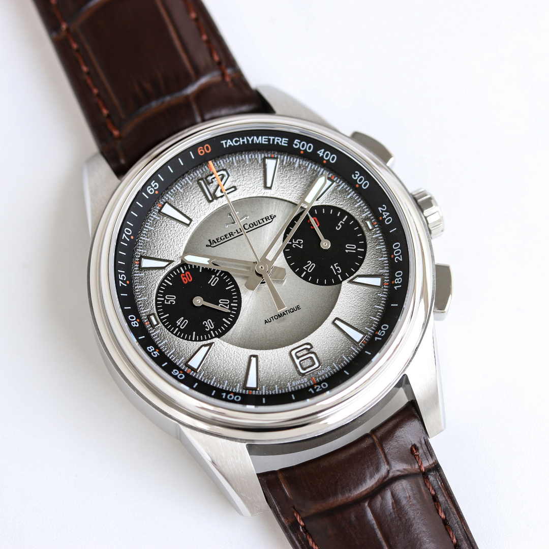 Jaeger-LeCoultre Watch 42mm White / Silver - watch0530 - Image 5