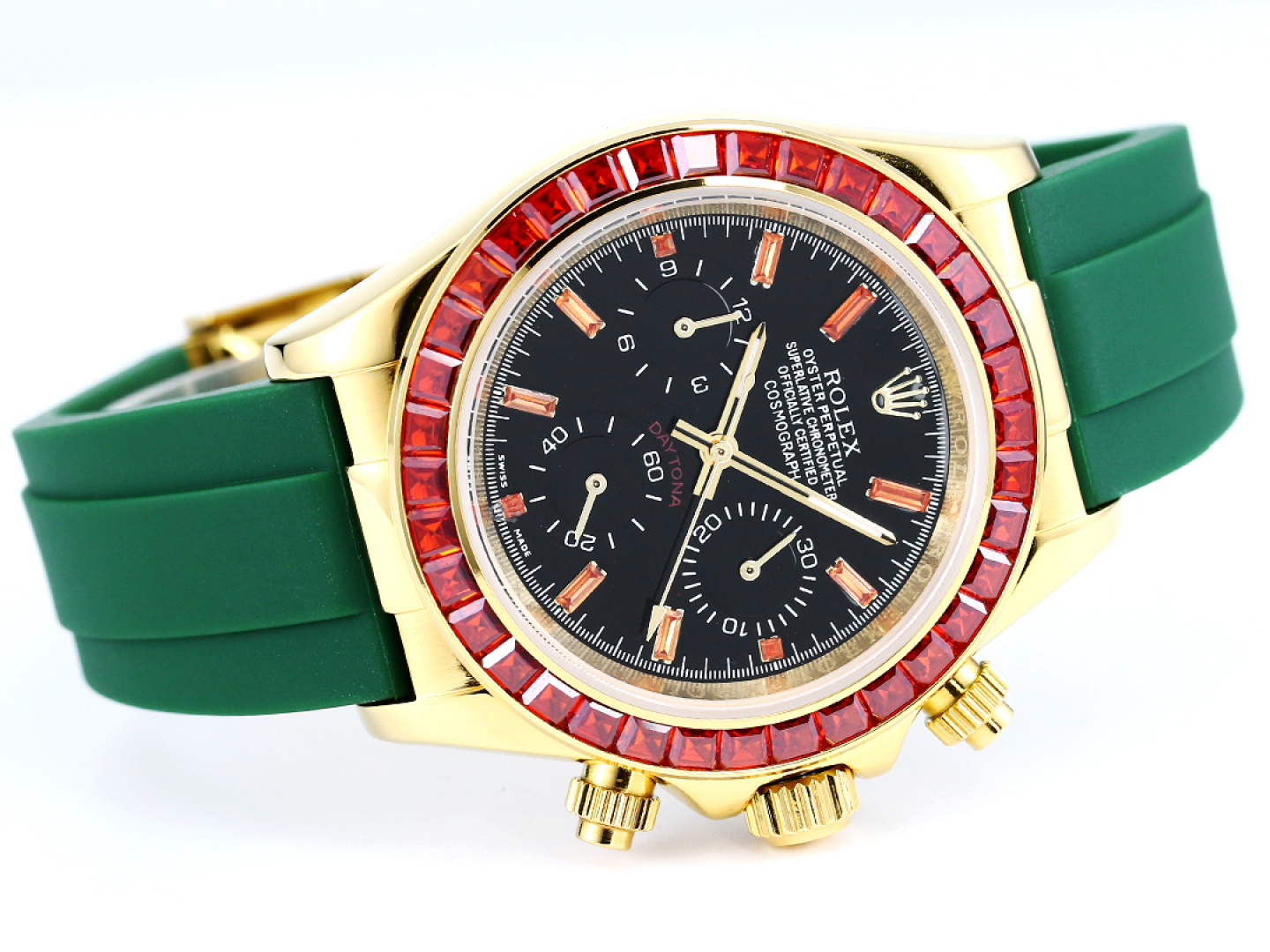 Rolex Daytona 43mm Silver - watch0541 - Image 5