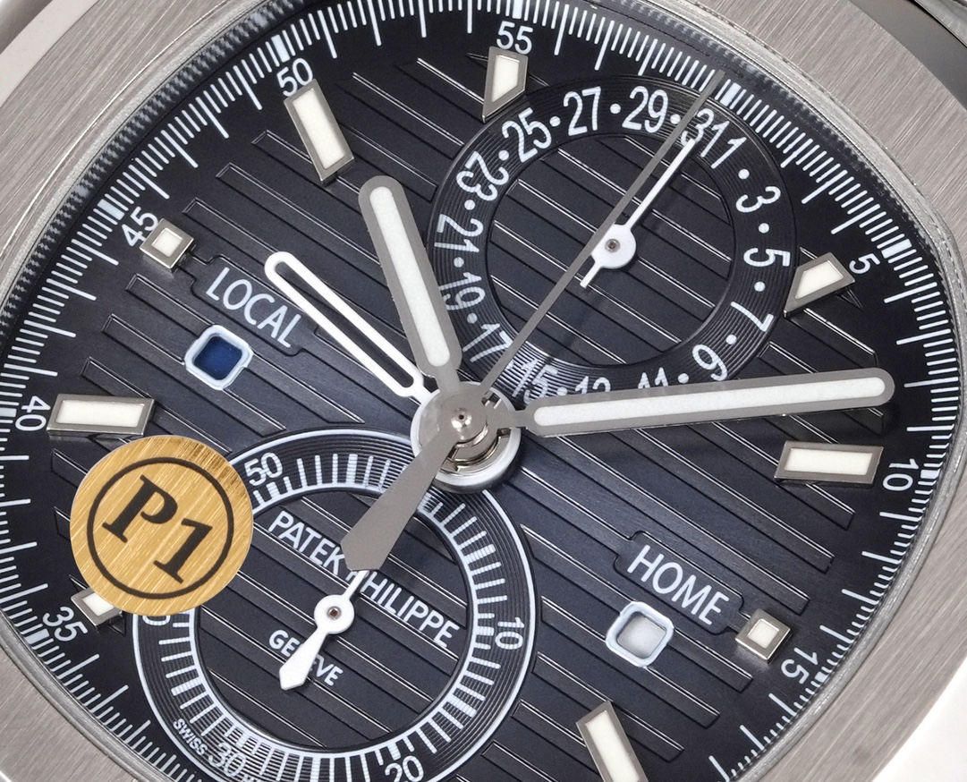 Classic Watch Silver - watch0545 - Image 5