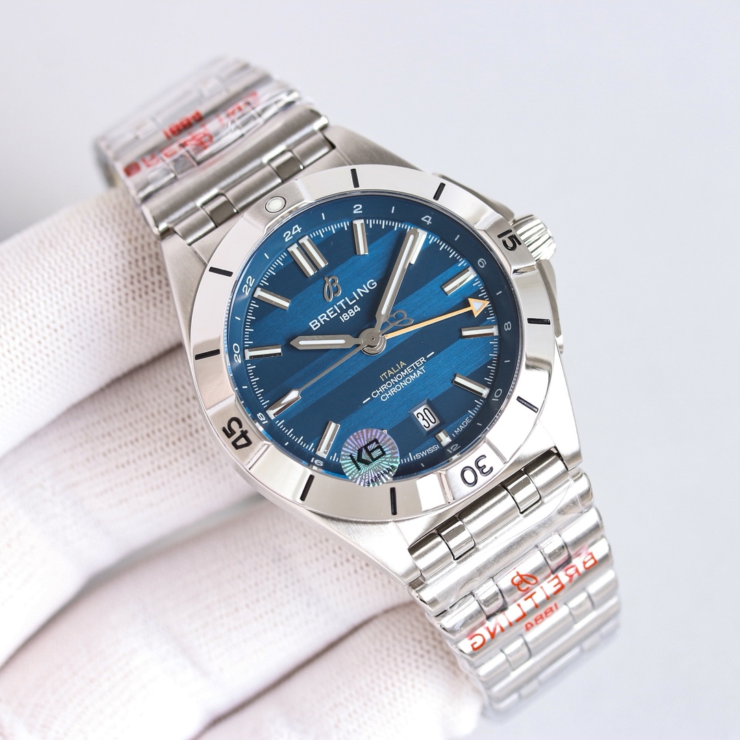Classic Watch 40mm Black / White - watch0547 - Image 5