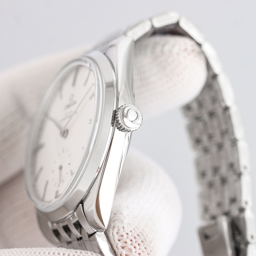 Classic Watch 40mm Blue / Rose Gold - watch0549 - Image 5