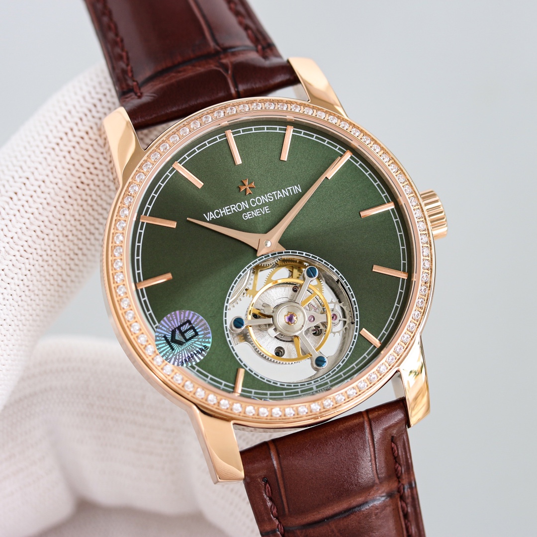Vacheron Constantin Watch Green - watch0552 - Image 5