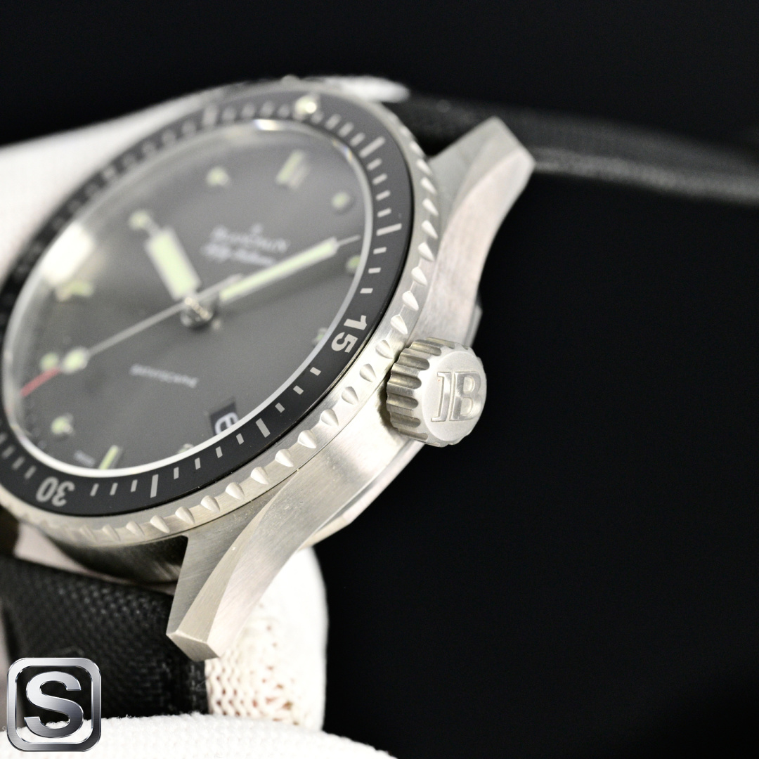 Blancpain Watch Gray - watch0568 - Image 5