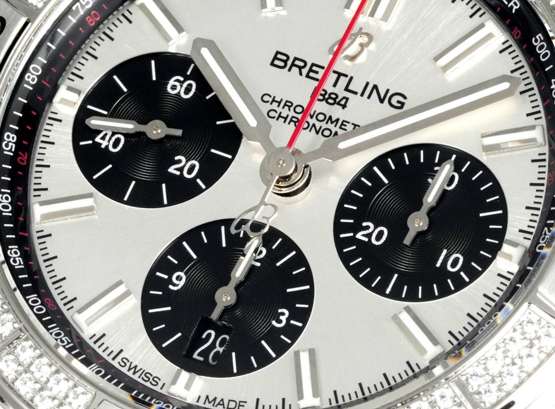 Breitling Watch 42mm - watch0581 - Image 5