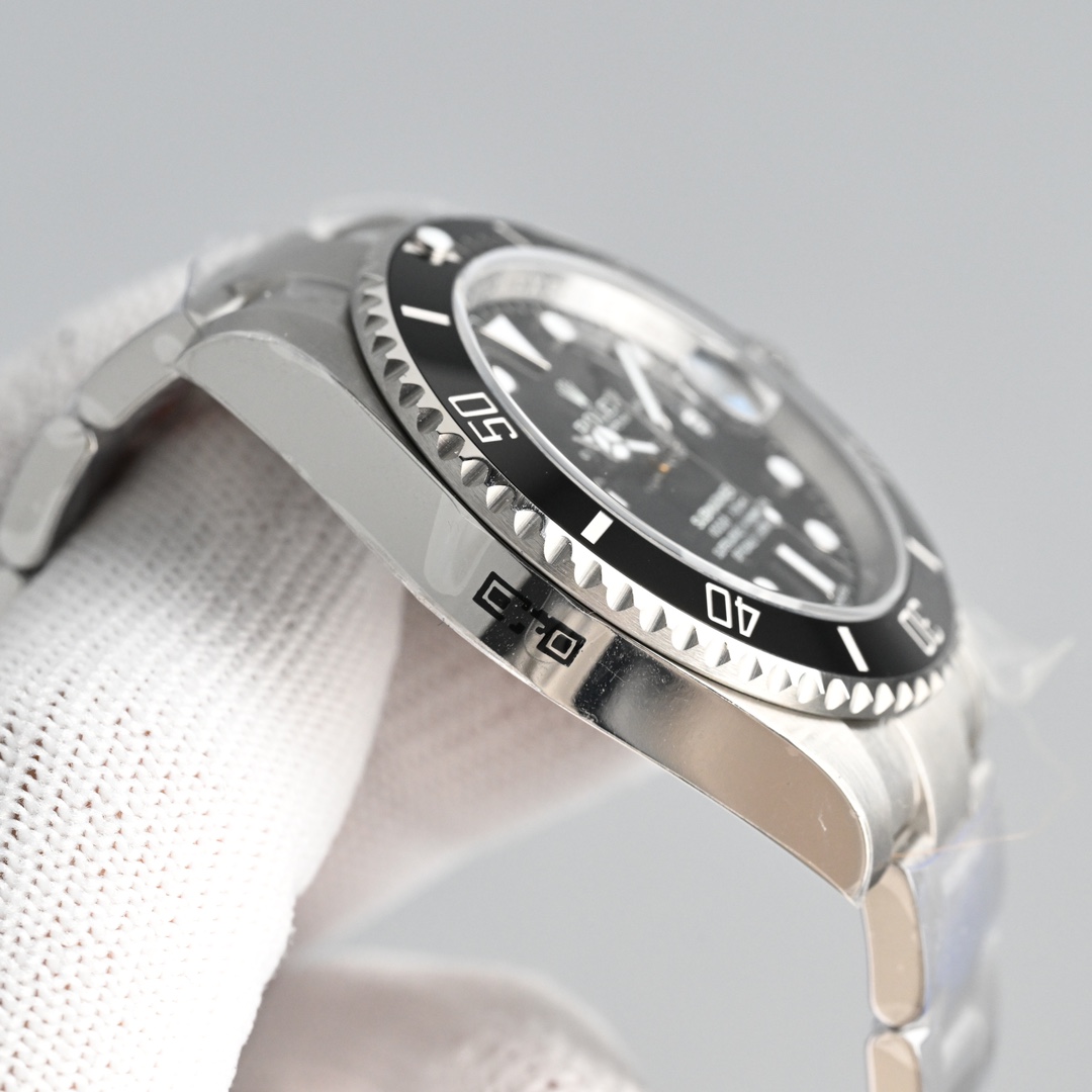 Rolex Submariner 40mm Black - watch0587 - Image 5