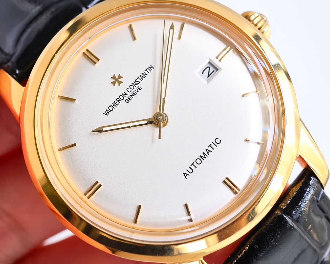 Vacheron Constantin Watch 40mm White / Gold - watch0595 - Image 5