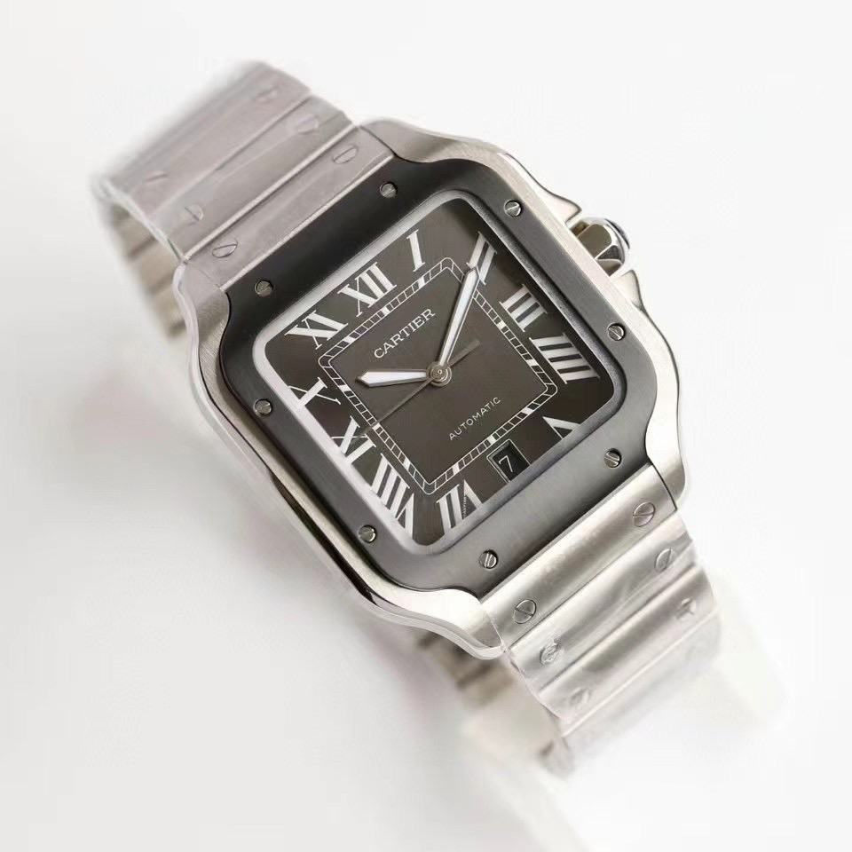 Cartier Santos 39.8mm - watch0600 - Image 5