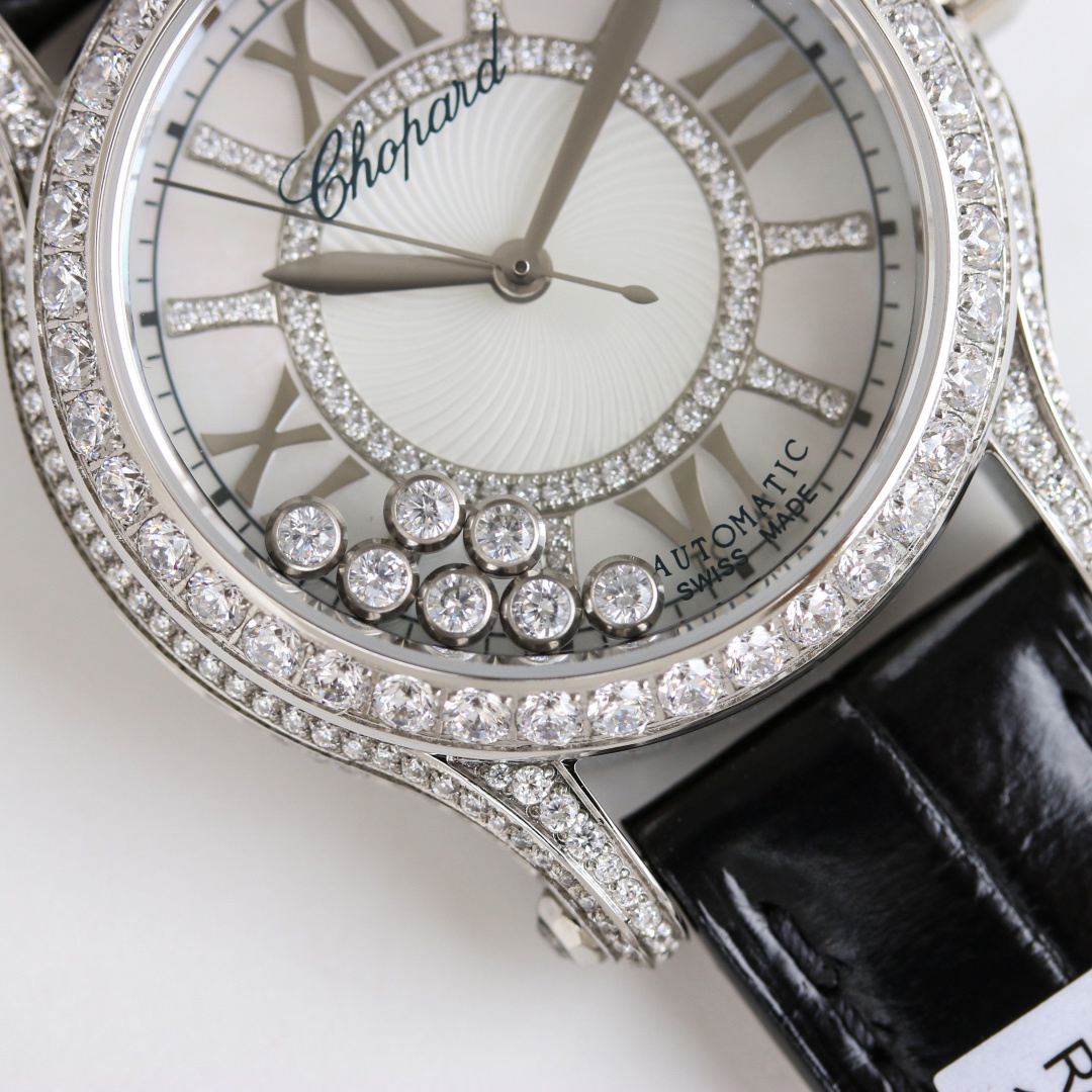 Chopard Watch 36mm Silver - watch0613 - Image 5
