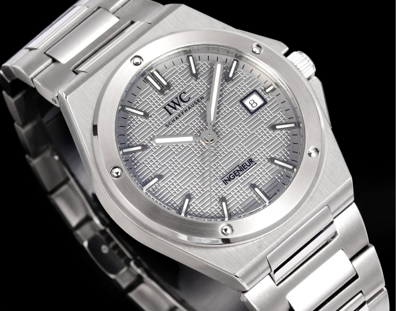 IWC Watch 40mm White / Gold - watch0617 - Image 5