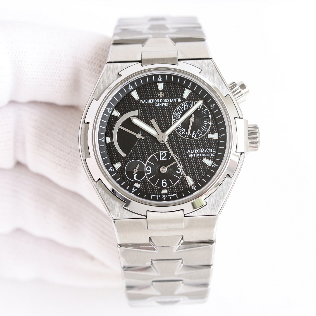 Vacheron Constantin Overseas 42mm White / Gold - watch0620 - Image 5