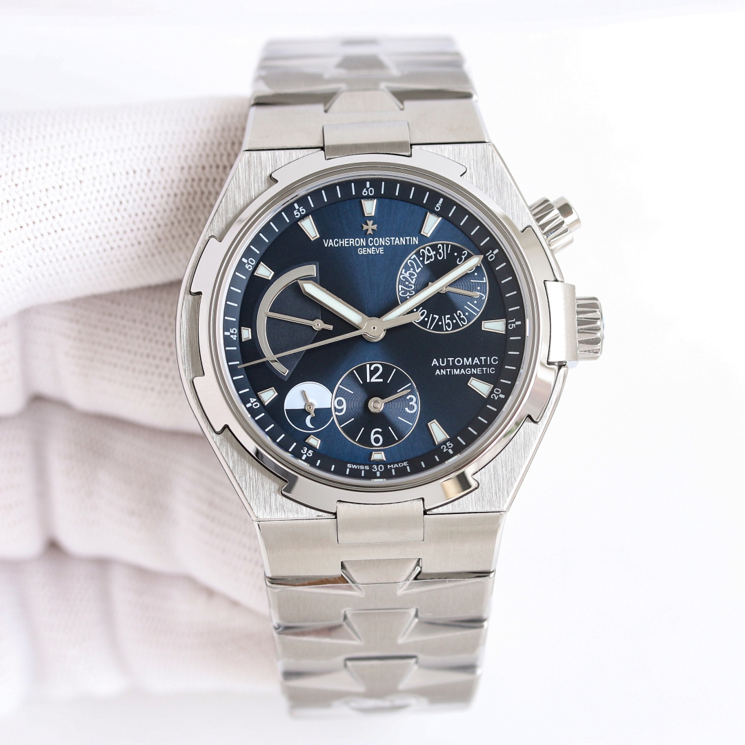 Vacheron Constantin Overseas 42mm White / Gold - watch0621 - Image 5