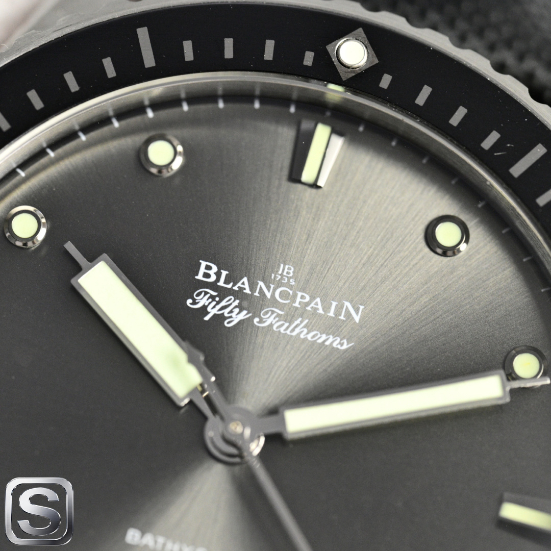 Blancpain Watch Gray - watch0623 - Image 5