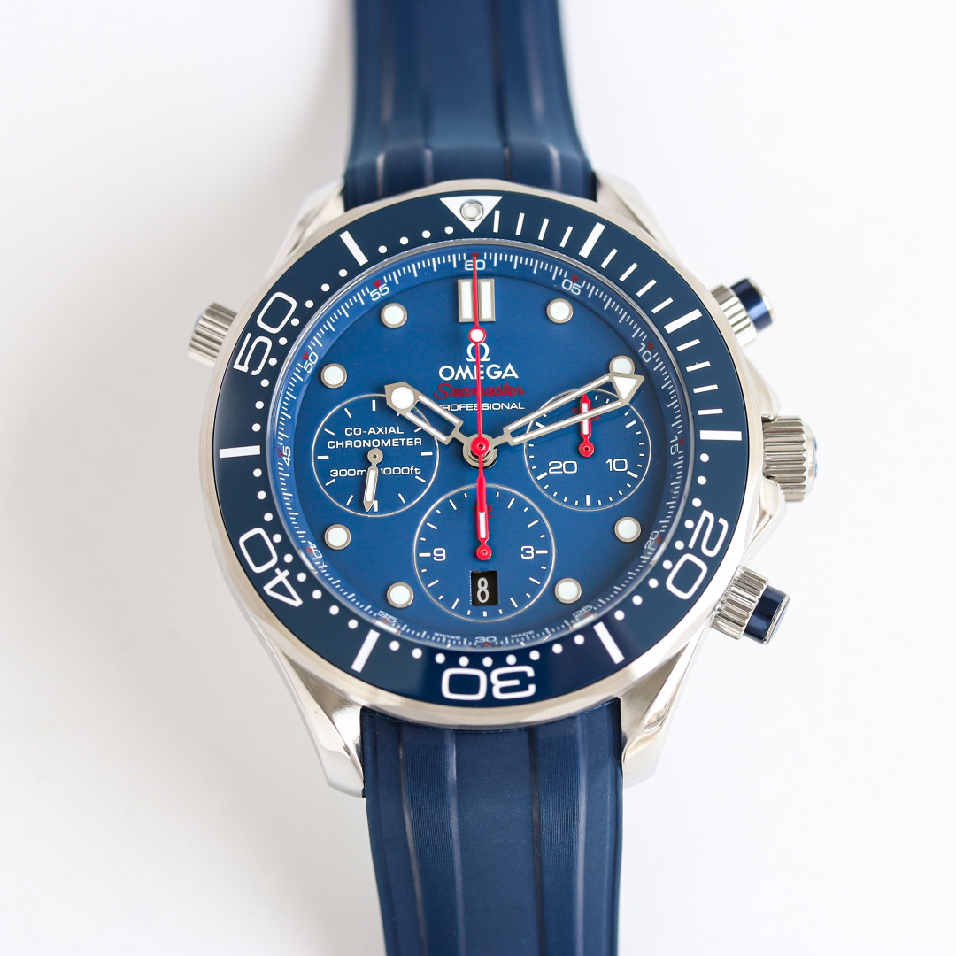 Omega Seamaster Silver - watch0624 - Image 5