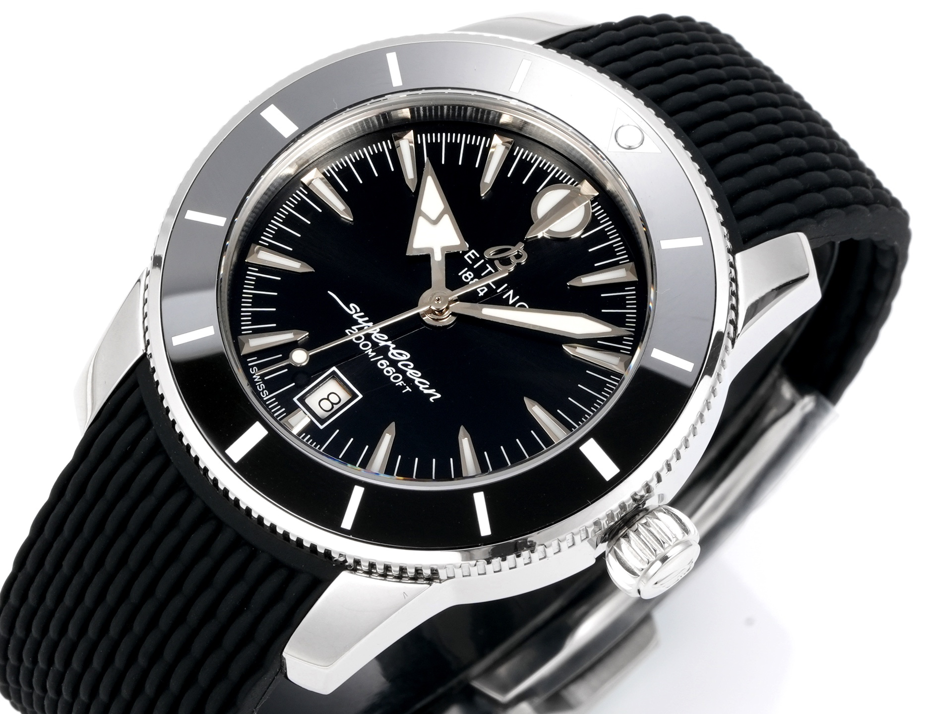 Breitling Watch Silver - watch0628 - Image 5