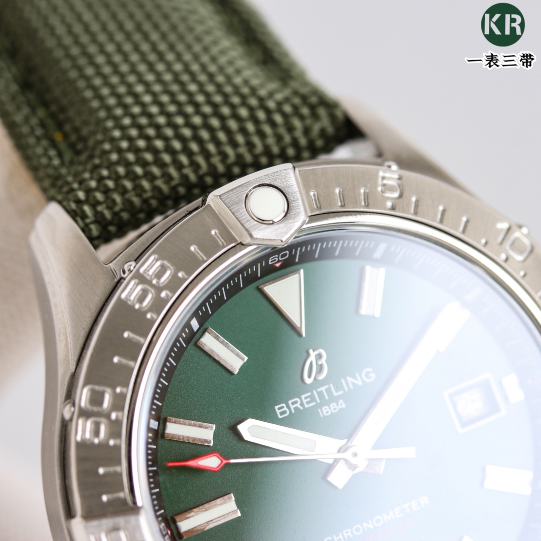 Breitling Watch 42mm - watch0634 - Image 5