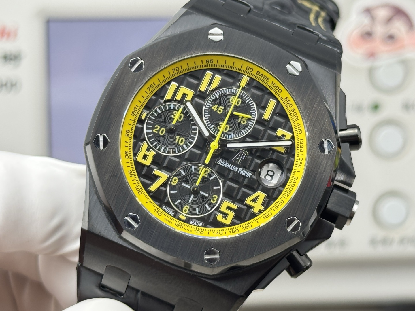 Audemars Piguet Royal Oak 42mm Silver - watch0639 - Image 5