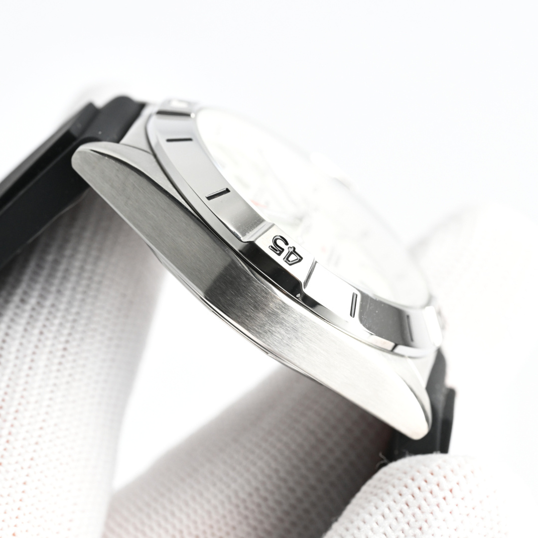 Classic Watch 40mm Black / White - watch0641 - Image 5