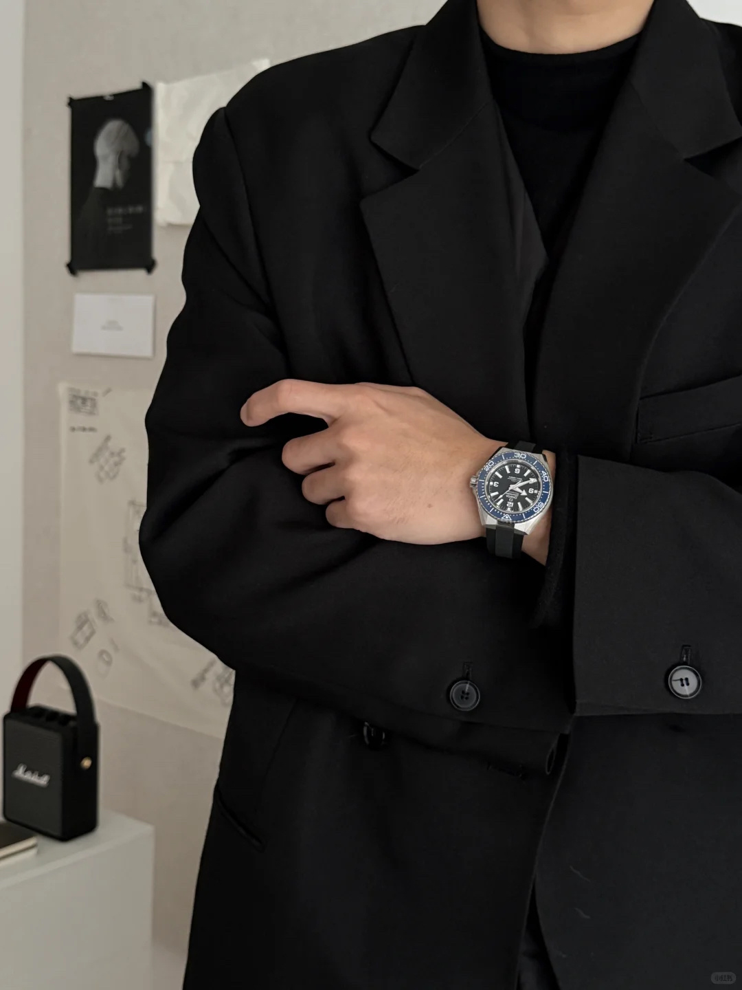 Omega Seamaster Blue - watch0644 - Image 5