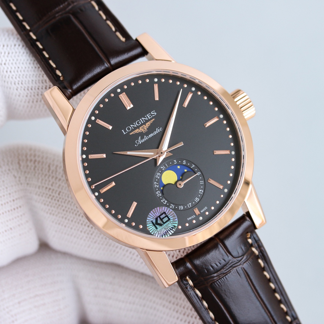 Classic Watch White / Blue - watch0646 - Image 5