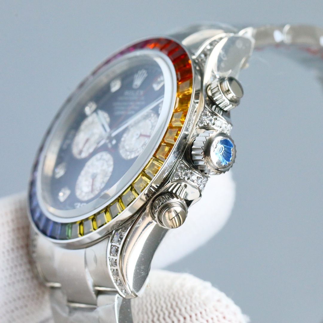 Classic Watch Gold / Rose Gold - watch0647 - Image 5