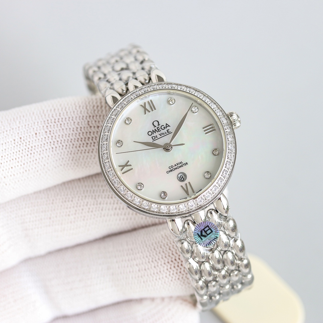 Omega Watch 32.7mm - watch0648 - Image 5