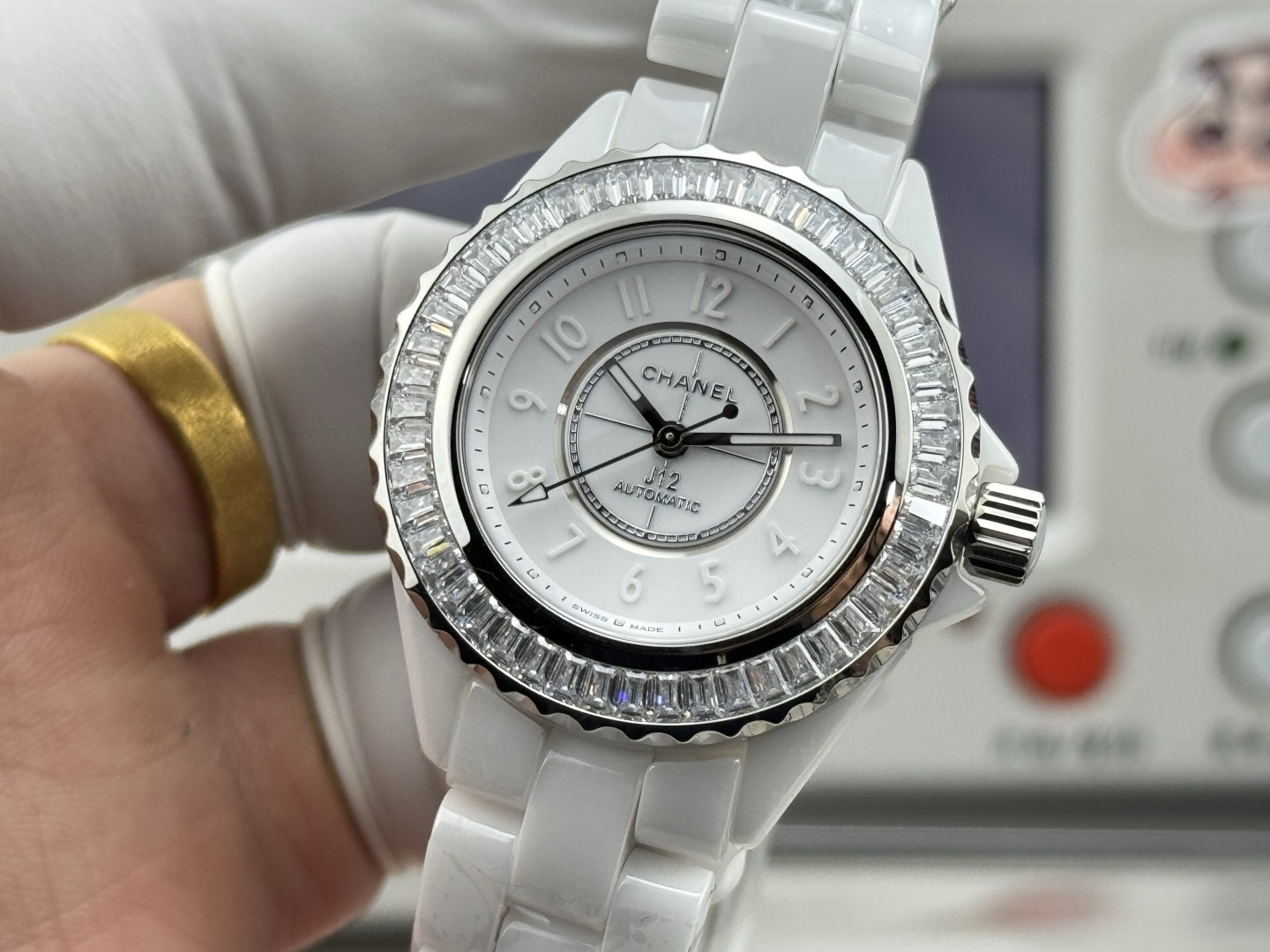 Chanel Watch 33mm - watch0653 - Image 5