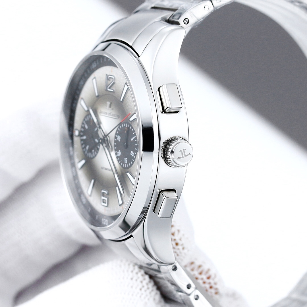 Jaeger-LeCoultre Watch 42mm Silver - watch0659 - Image 5