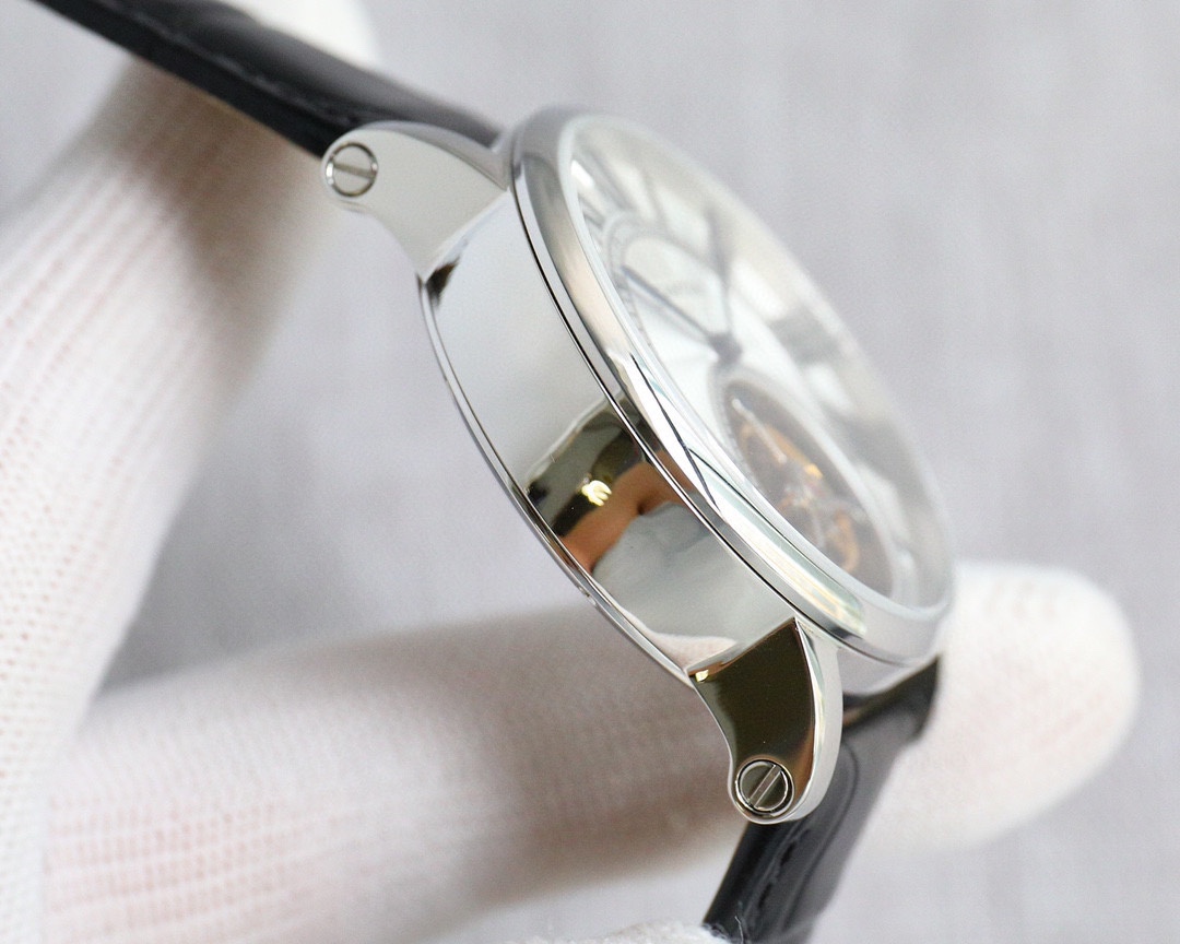 Cartier Watch Black / White - watch0660 - Image 5