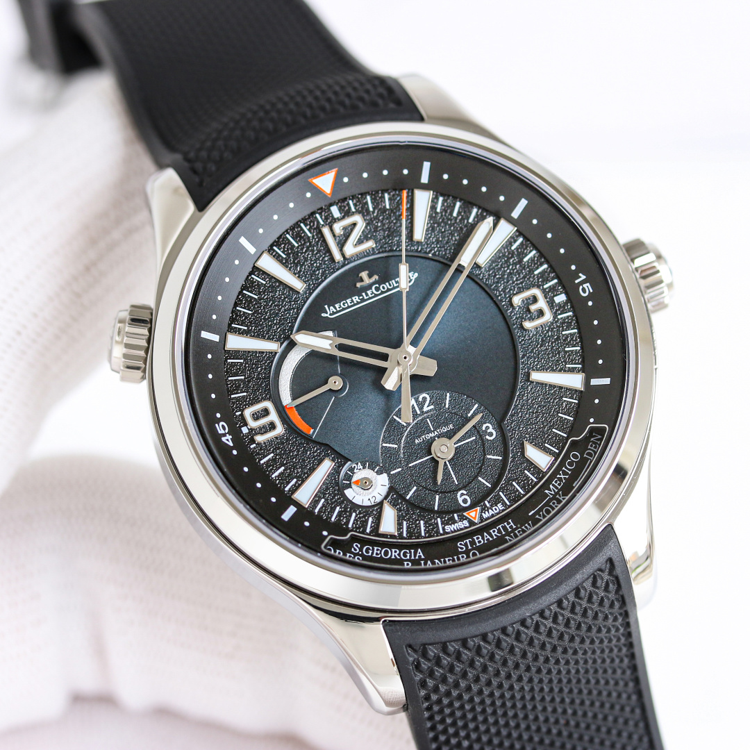 Jaeger-LeCoultre Watch 42mm Black / White - watch0677 - Image 5