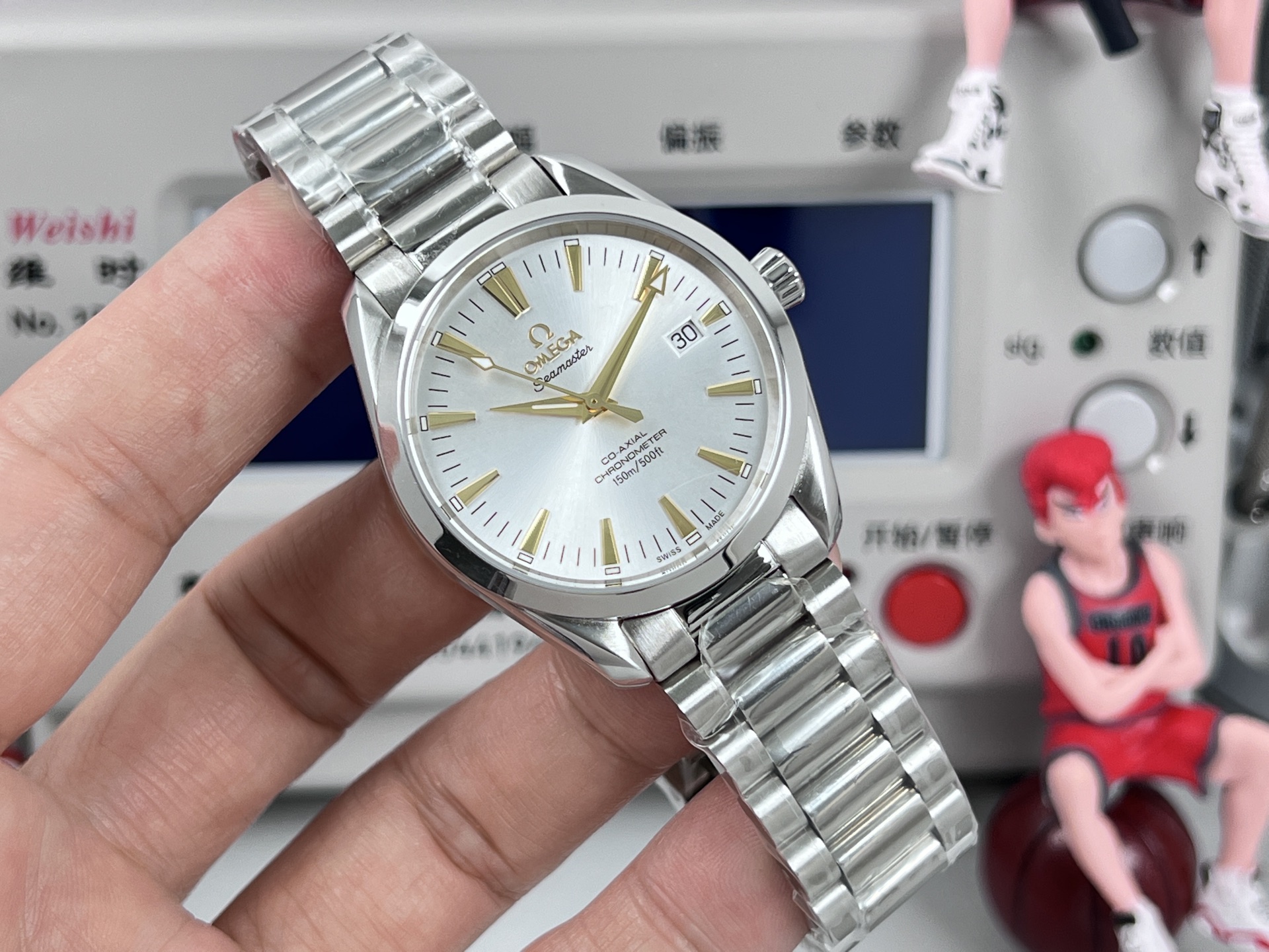 Omega Seamaster 39mm Rose Gold / Silver - watch0678 - Image 5