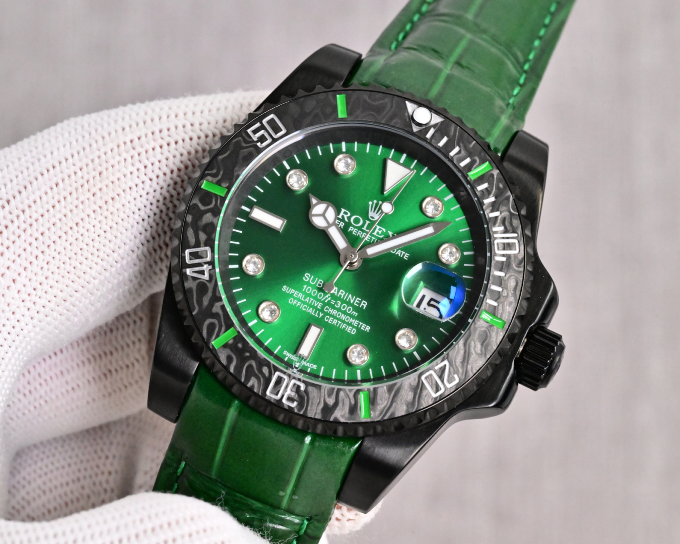 Rolex Submariner 40mm - watch0680 - Image 5