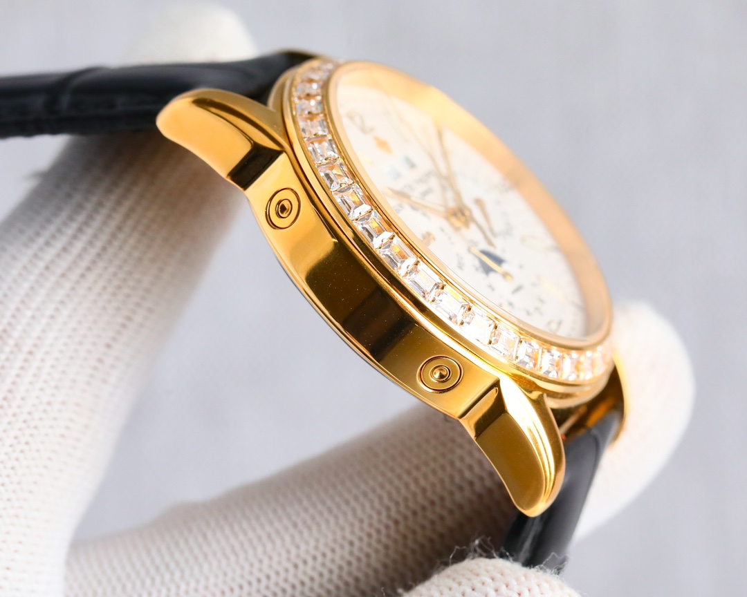 Patek Philippe Watch 41mm White / Rose Gold - watch0694 - Image 5