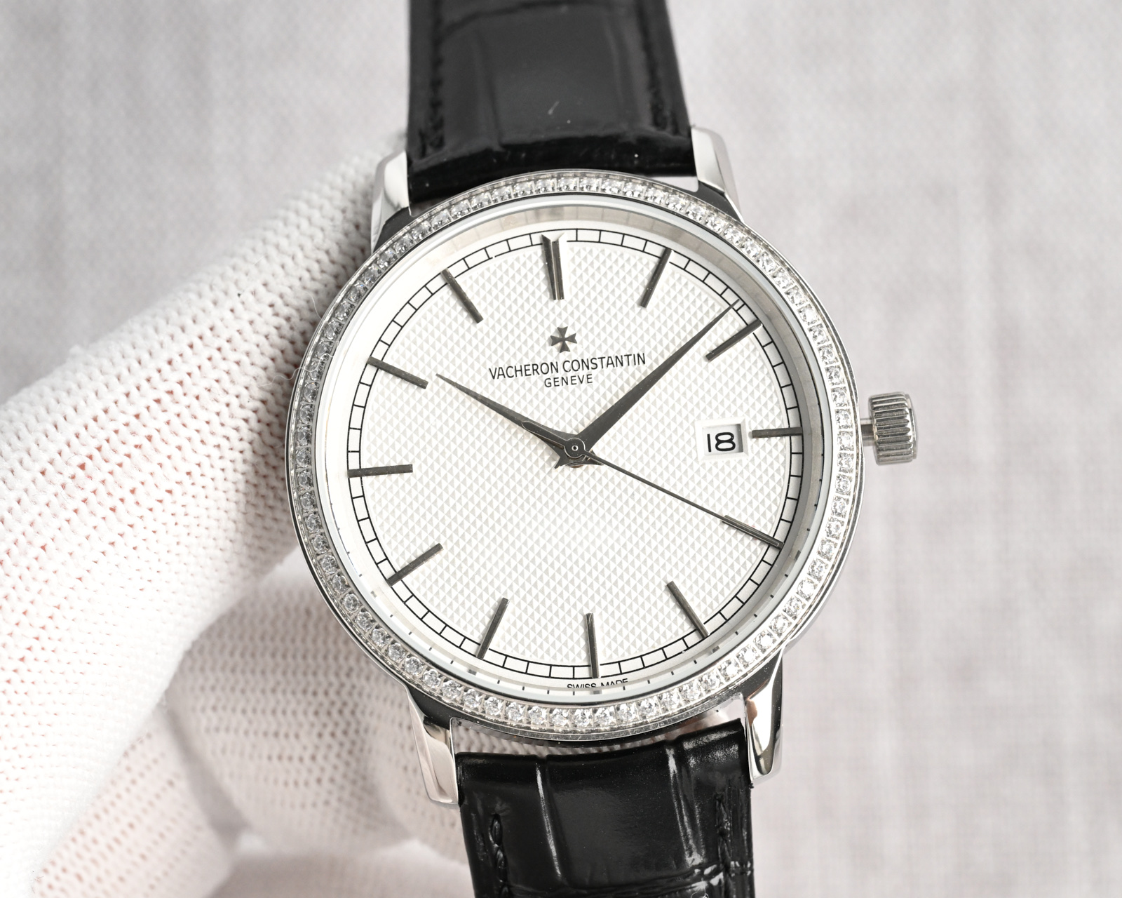 Vacheron Constantin Watch 40mm Rose Gold - watch0696 - Image 5