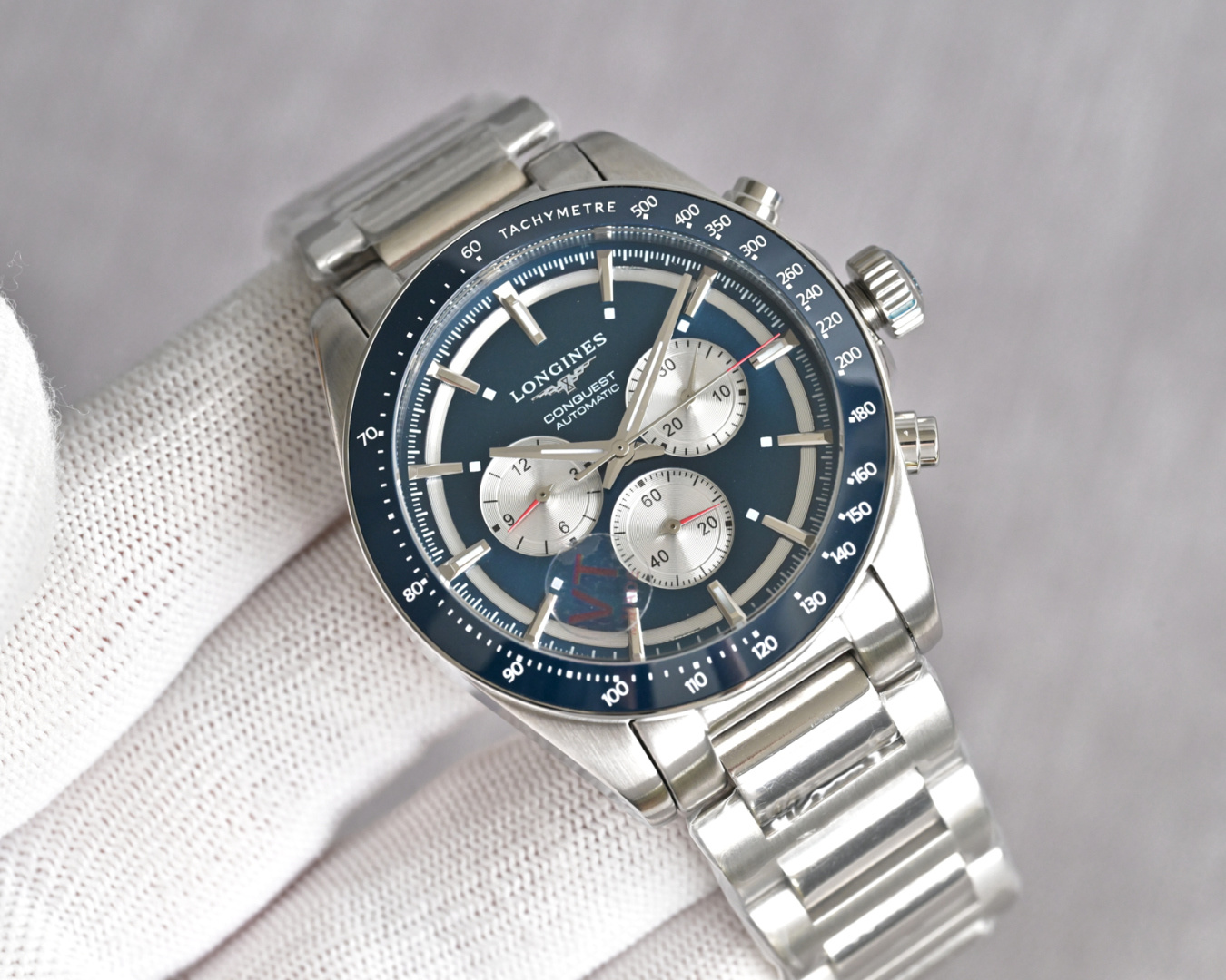 Longines Conquest 42mm Black / Silver - watch0706 - Image 5