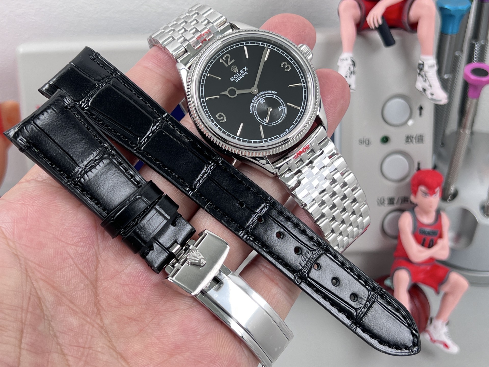 Rolex Watch Silver - watch0708 - Image 5